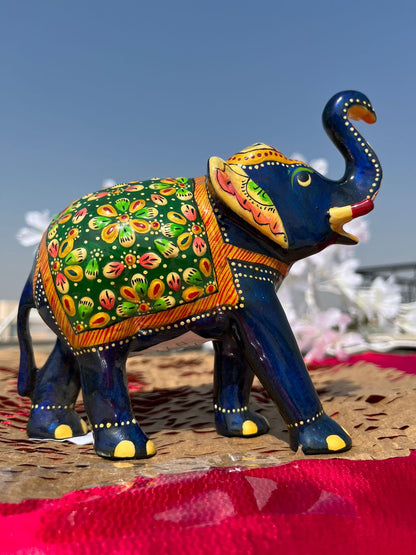 JAIPURWALA MEENAKARI WORK ROYAL ELEPHANT 149