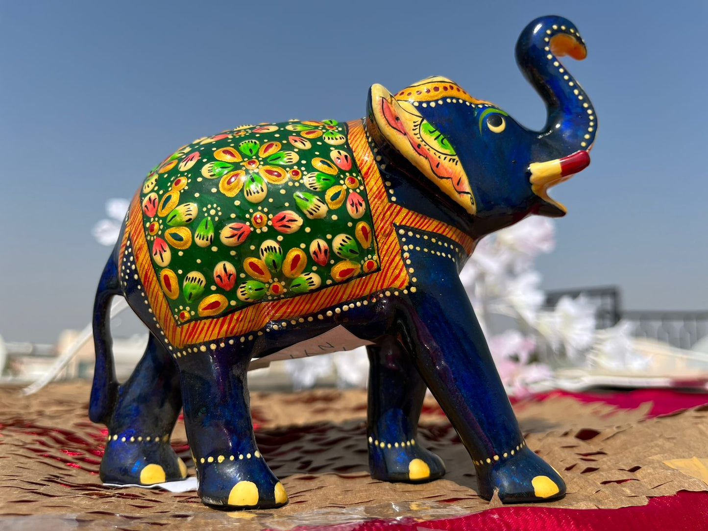 JAIPURWALA MEENAKARI WORK ROYAL ELEPHANT 149