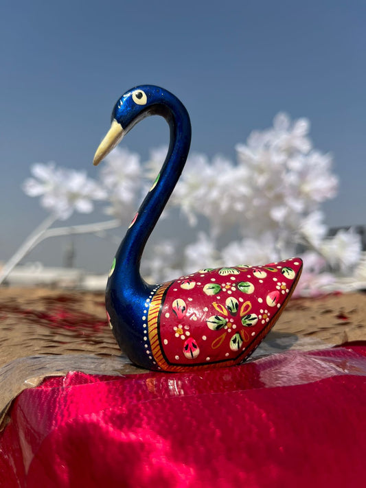 JAIPURWALA ROYAL MEENAKARI  WORK DUCK 201