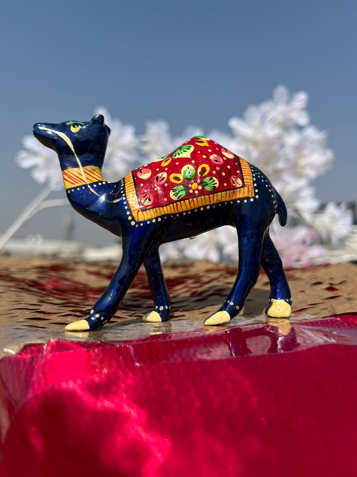 JAIPURWALA ROYAL MEENAKARI WORK CAMEL 203