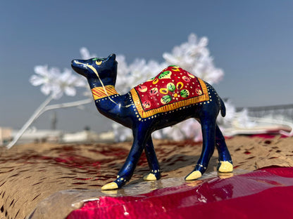 JAIPURWALA ROYAL MEENAKARI WORK CAMEL 203