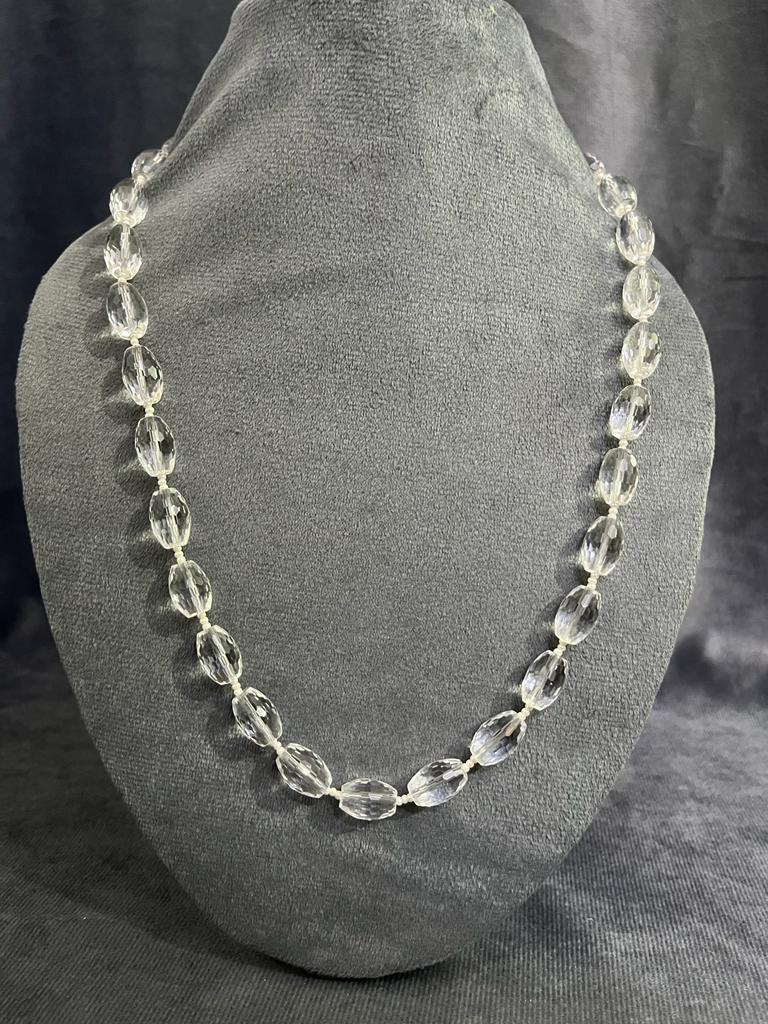 JaipurWala Natural Aquamarine Gemstone Necklace For Women 001
