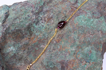 StoneAsiaa Fashion BRACELET Garnet 131