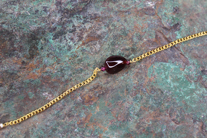 StoneAsiaa Fashion BRACELET Garnet 131