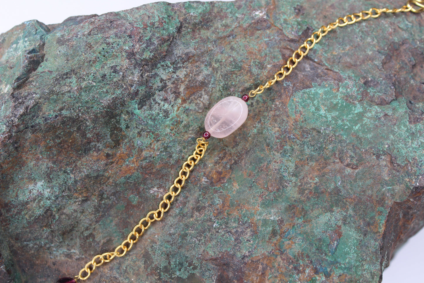 StoneAsiaa Fashion BRACELET ROSE QUARTZ 121