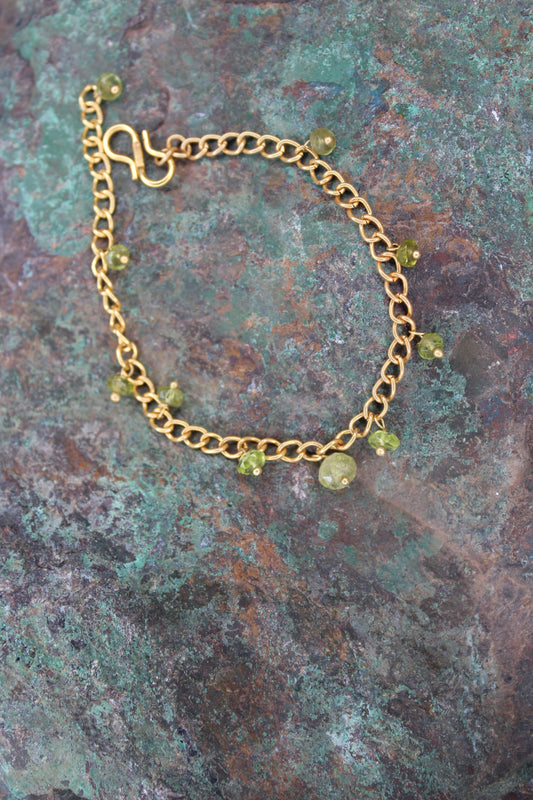 StoneAsiaa Fashion BRACELET Peridot 126