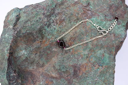 StoneAsiaa Fashion BRACELET Garnet 0132