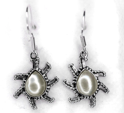 PEARL SILVER EARRING (4GM)