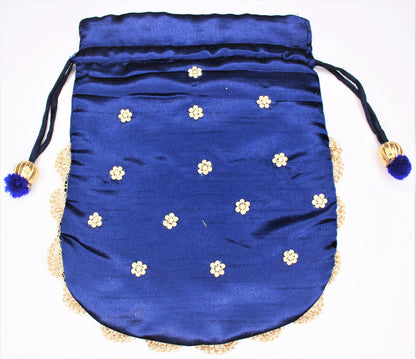 ETHNIC Hand Gotta Patti Work Potli Bag 057