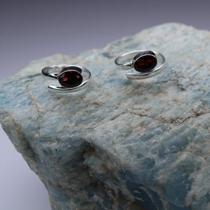 StoneAsiaa Birth Stone Garnet Toe-Ring 036