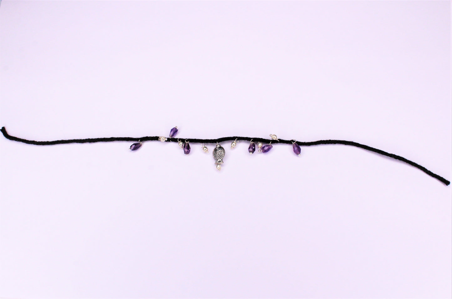 StoneAsiaa NAZARIYA AMETHYST  ANKLET 020