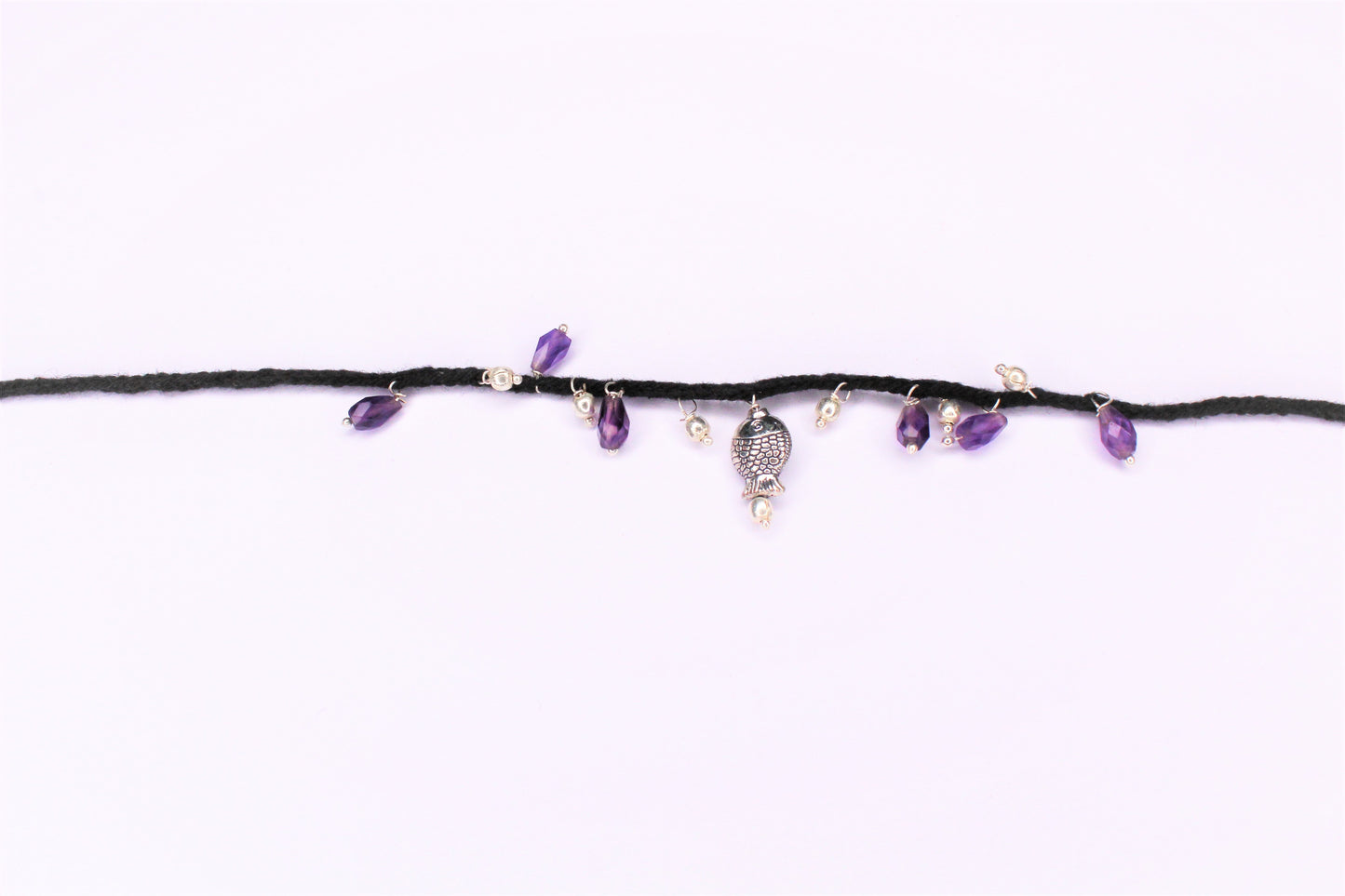 StoneAsiaa NAZARIYA AMETHYST  ANKLET 020