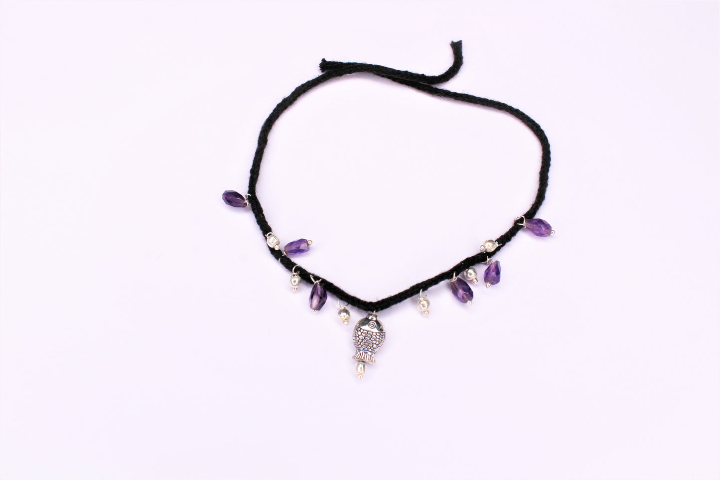 StoneAsiaa NAZARIYA AMETHYST  ANKLET 020