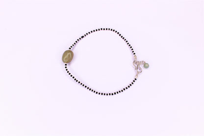 StoneAsiaa NAZARIYA AQUAMARINE ANKLET 006