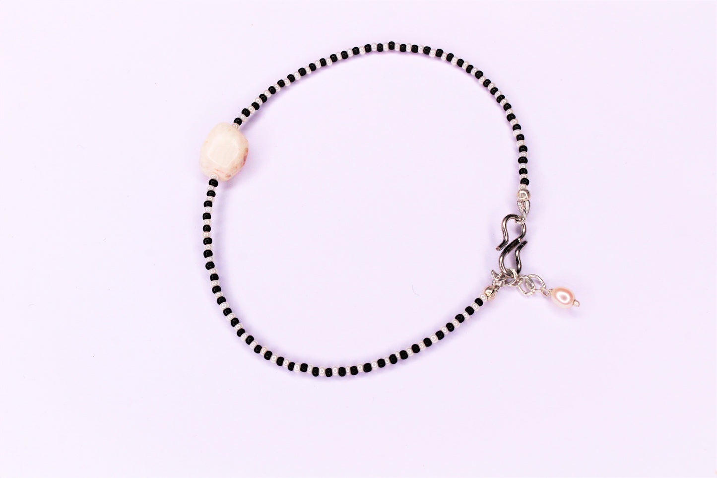 StoneAsiaa NAZARIYA OPAL BIRTH STONE ANKLET 014