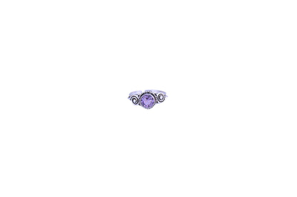 StoneAsiaa Birth Stone Amethyst Toe Ring 018