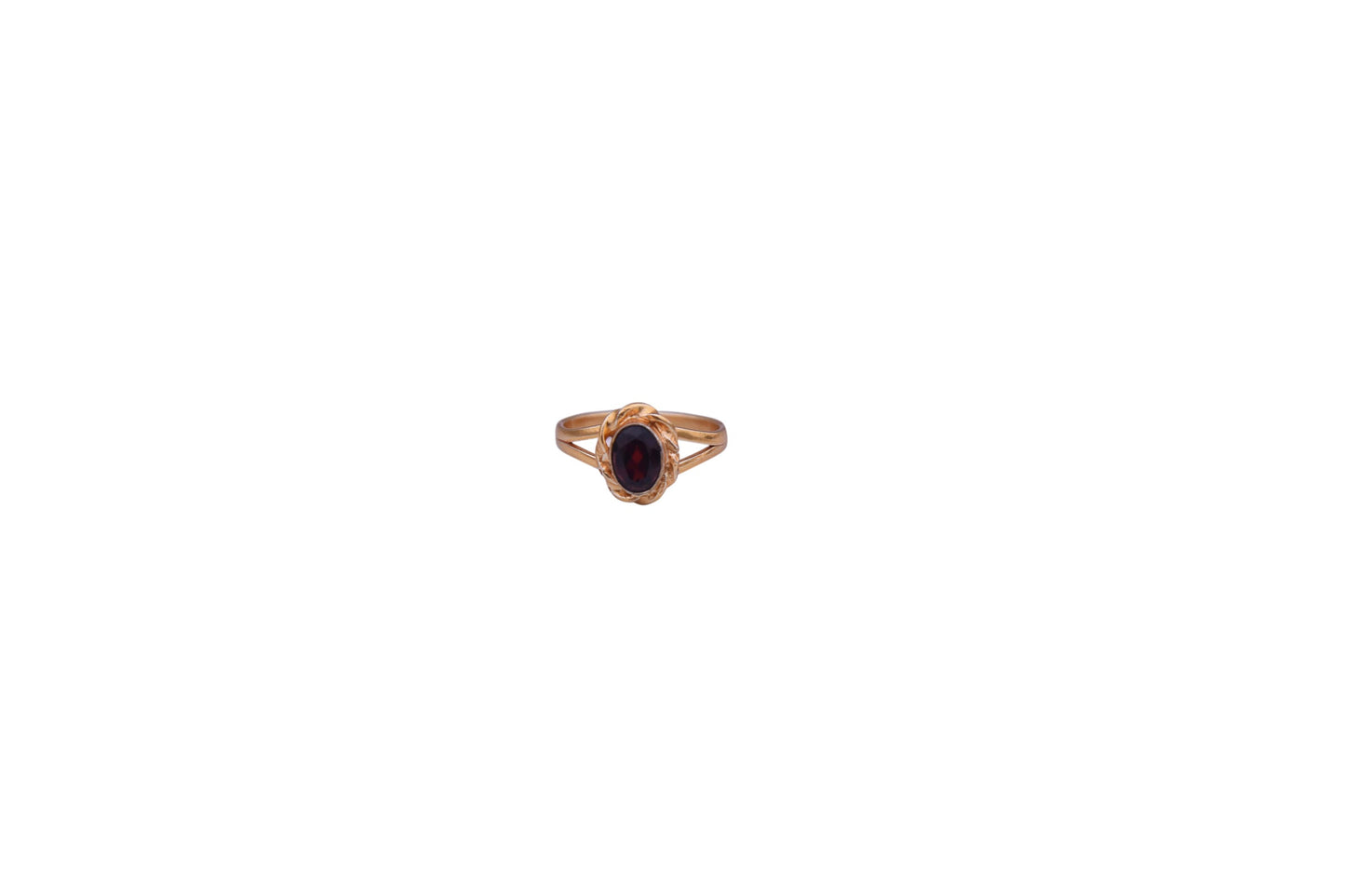 StoneAsiaa Birth Stone Garnet Toe Ring 020