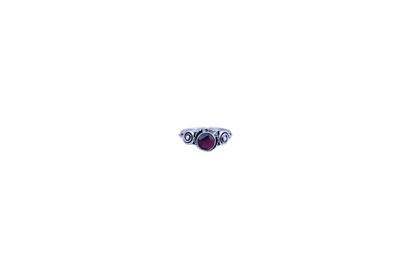 StoneAsiaa Birth Stone Garnet Toe-Ring 041