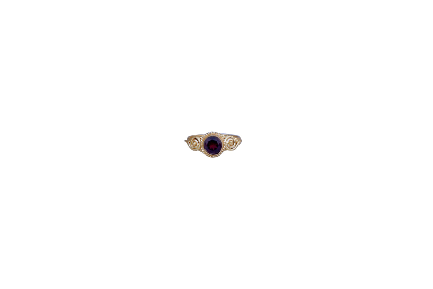 StoneAsiaa Birth Stone Garnet Toe-Ring 043