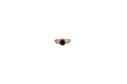 StoneAsiaa Birth Stone Garnet Toe-Ring 043