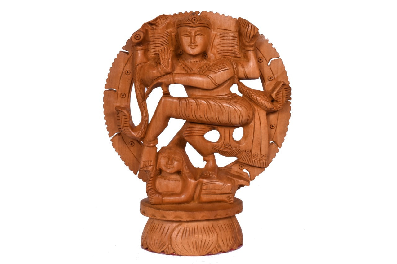 JAIPURWALA NATRAJ / NATRAJA STATUE Wooden 001