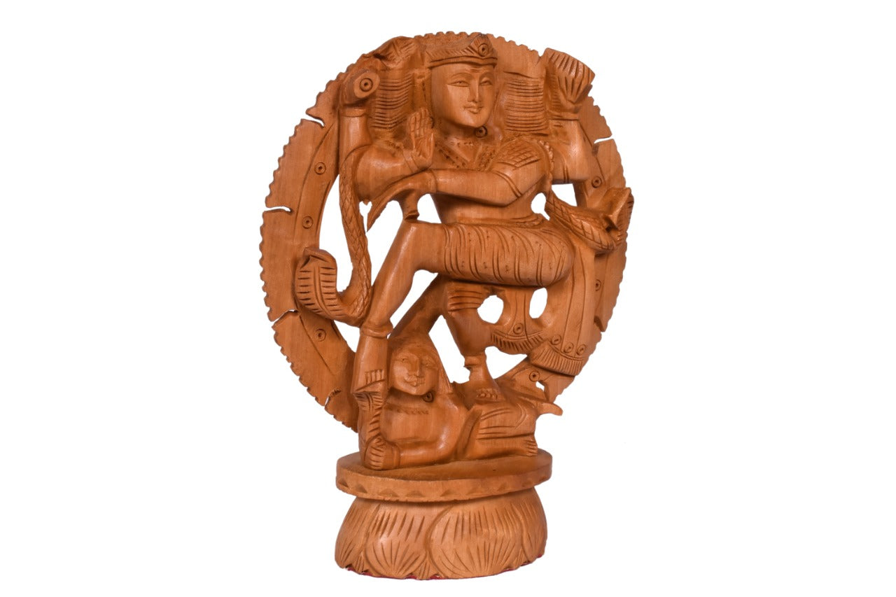 JAIPURWALA NATRAJ / NATRAJA STATUE Wooden 001